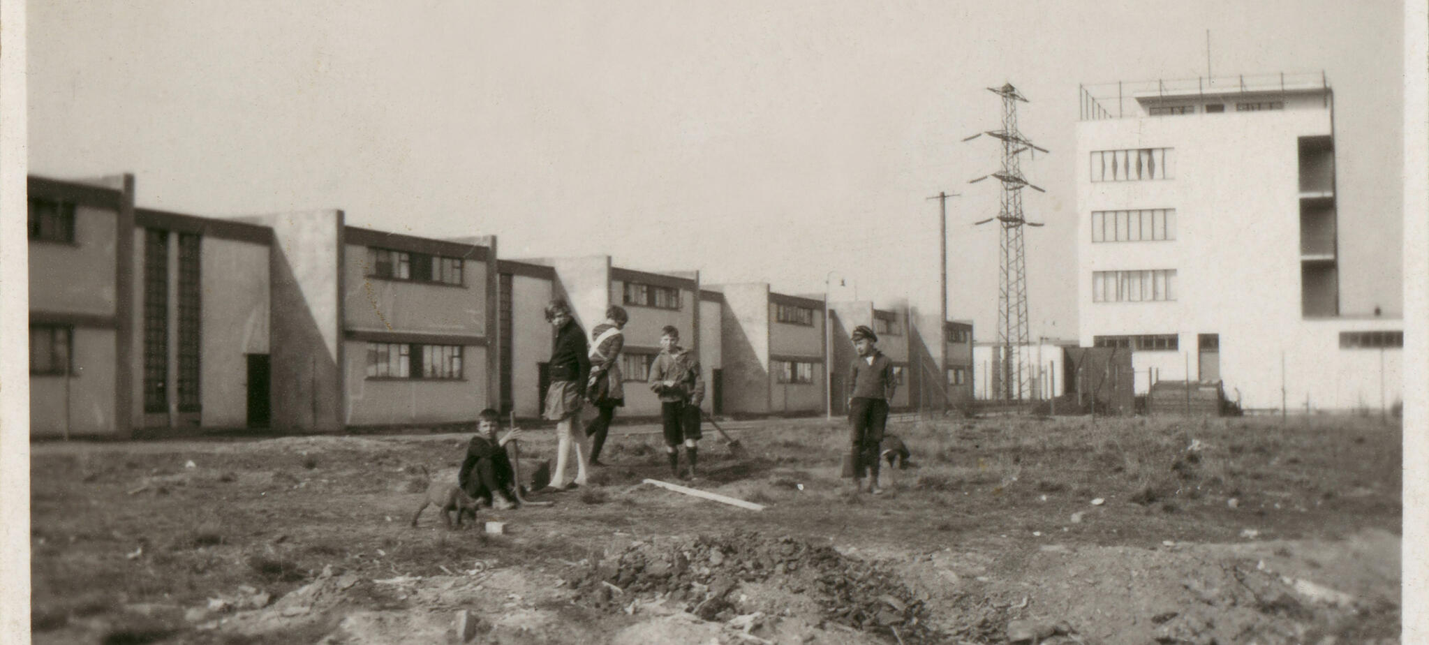 Siedlung Dessau-Törten, Bauhaus Archiv Berlin