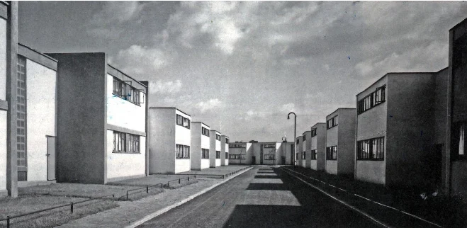 Siedlung Törten, Walter Gropius, 1928